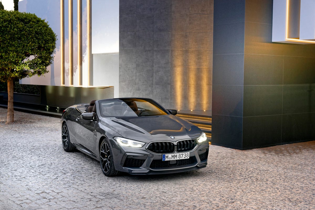 2020 BMW M8 Convertible