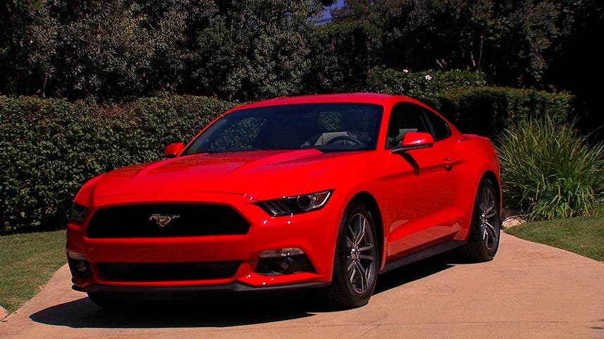 On the road: 2015 Mustang