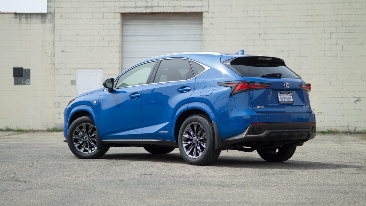 2021 Lexus NX 300h is cool and collected Roadshow