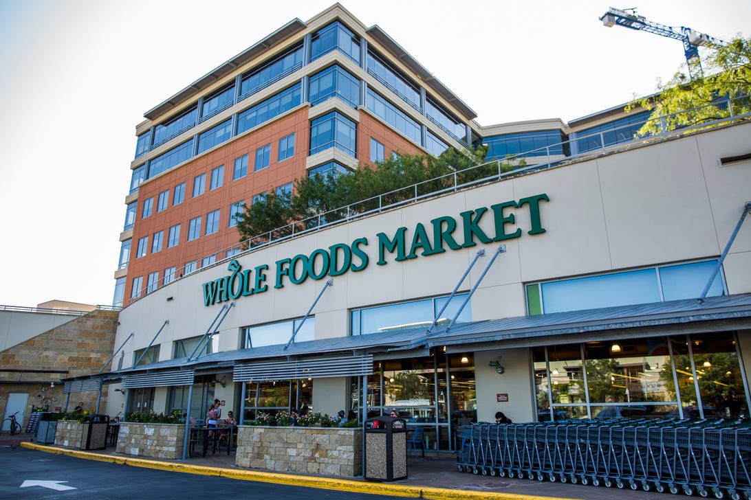 Whole Foods Stores in Austin, Texas, to Get Amazon One Palm-Scan Payment Tech
