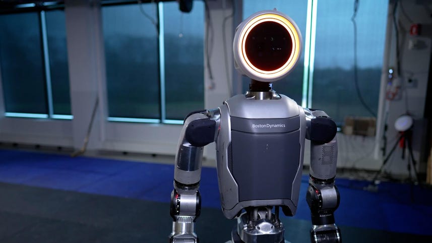 Boston Dynamics Reveals New All-Electric Atlas Robot