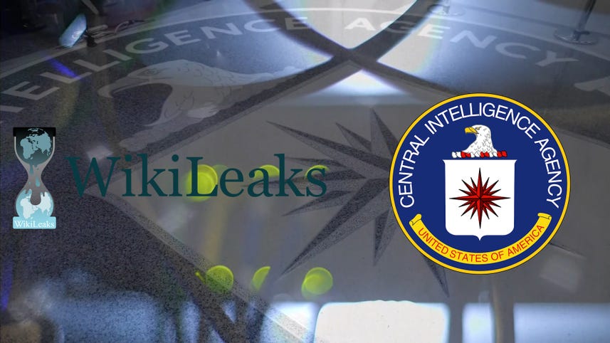 How do WikiLeaks' CIA hacking claims differ from Snowden NSA?