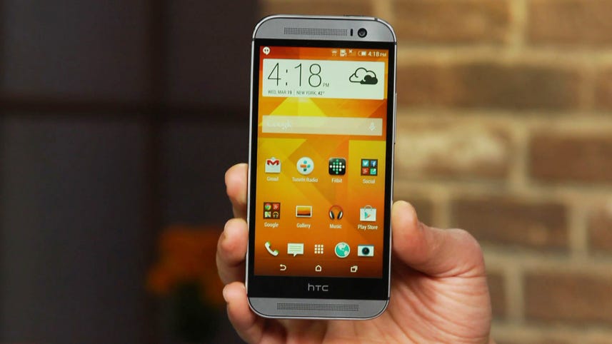 HTC One M8 has style, speed, and two lenses