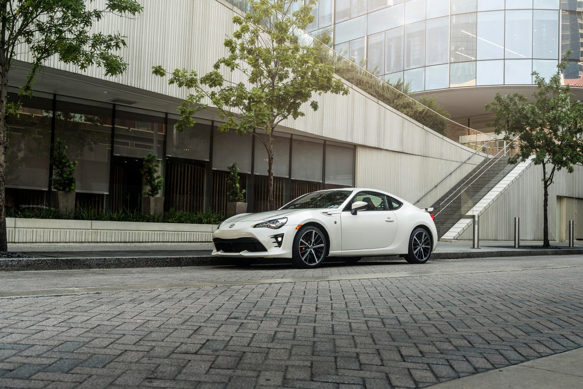 2020 Toyota 86 with TRD Handling Package