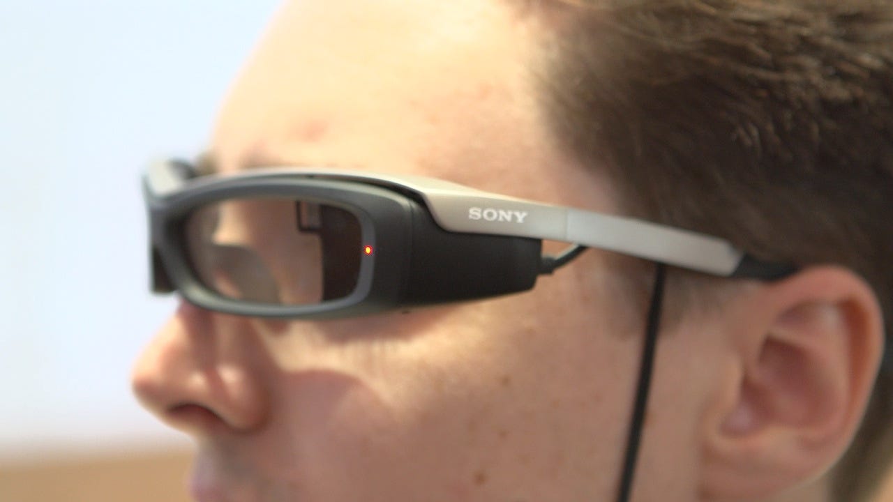 The smart glasses that could be ready for my eyes - CNET