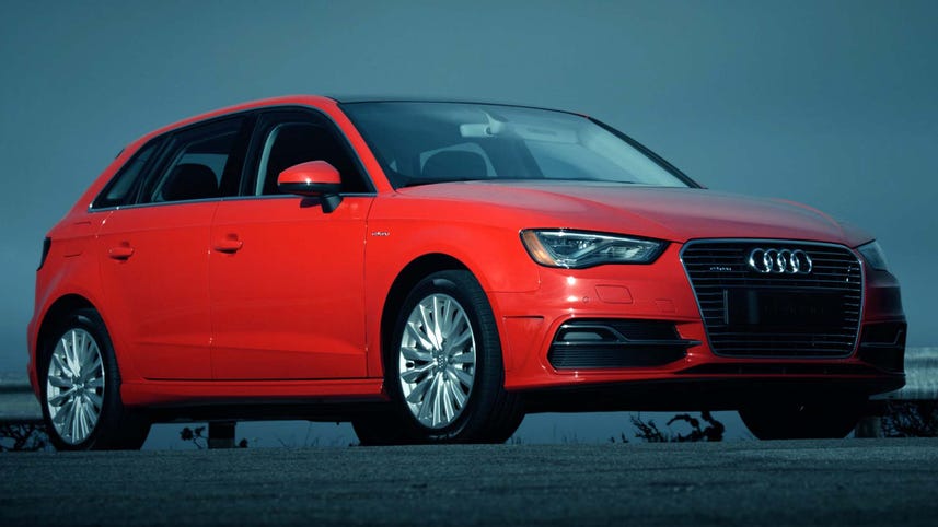 Audi's A3 e-tron isn't a hot hatch, it's an electrifying one
