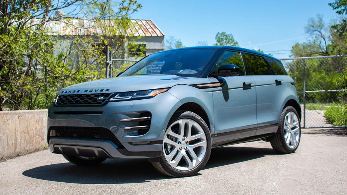 2020 Land Rover Range Rover Evoque review: Style, now with more substance -  CNET