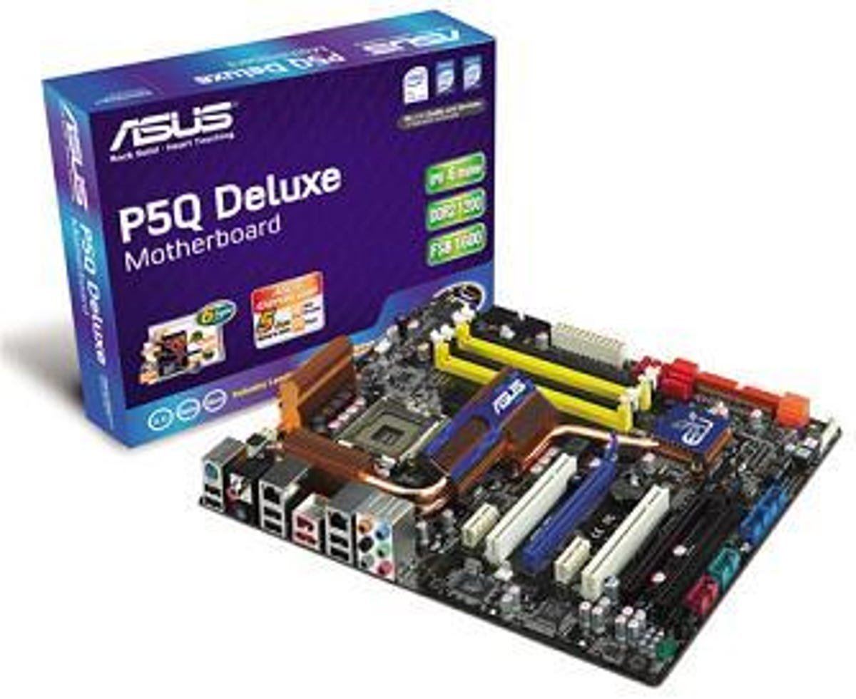 The Asus motherboard at the center of the feud