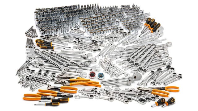 Gearwrench 613 Piece Tool Set
