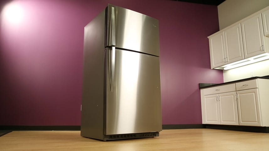 This Whirlpool fridge might be too cold for its own good