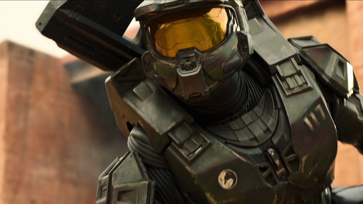 The Halo TV Series Is Going To Show More Of Master Chief Than Ever Before