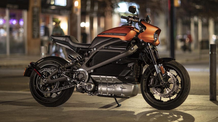 AutoComplete: Harley-Davidson's electric LiveWire is going into production