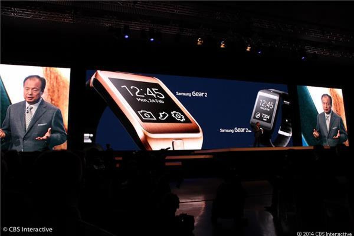 And the Samsung Gear 2 smartwatch.
