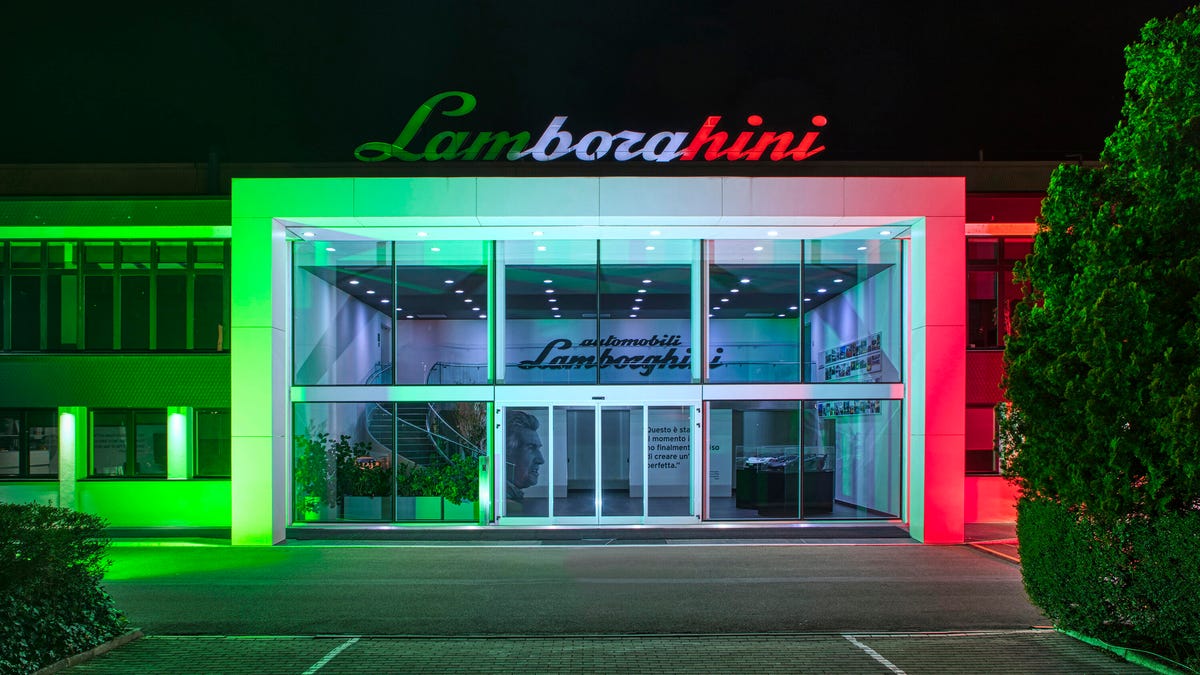 Lamborghini Sant'Agata Bolognese facility