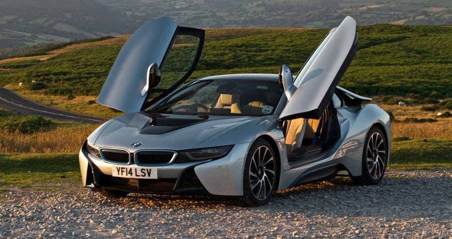 The BMW i8 is the start of something big
