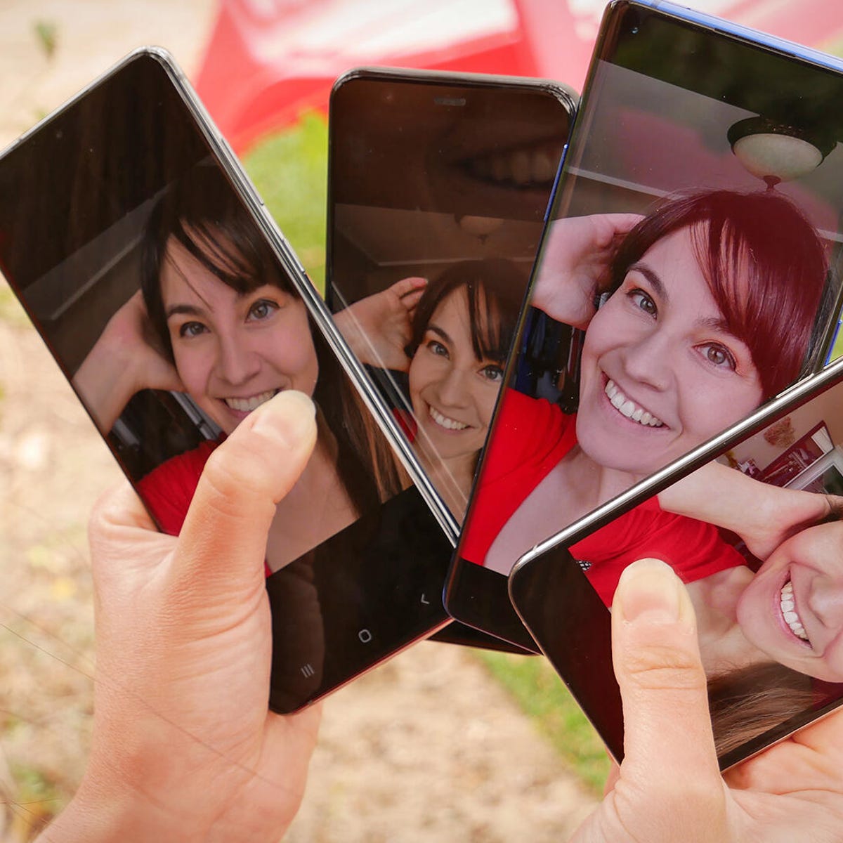 Který telefon je nejlepší pro selfie?