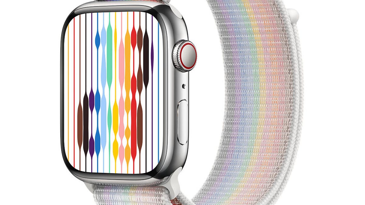 Apple Watch Pride Edition Loop