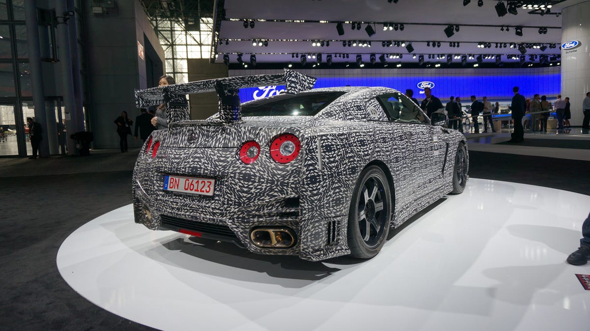 Nissan celebrates the GT-R in New York