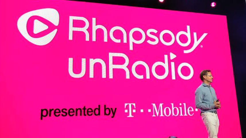 T-Mobile shows off new UnRadio music service