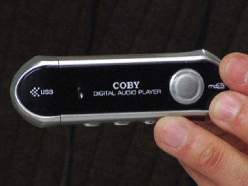 Coby MP-C827 Digital Music Player