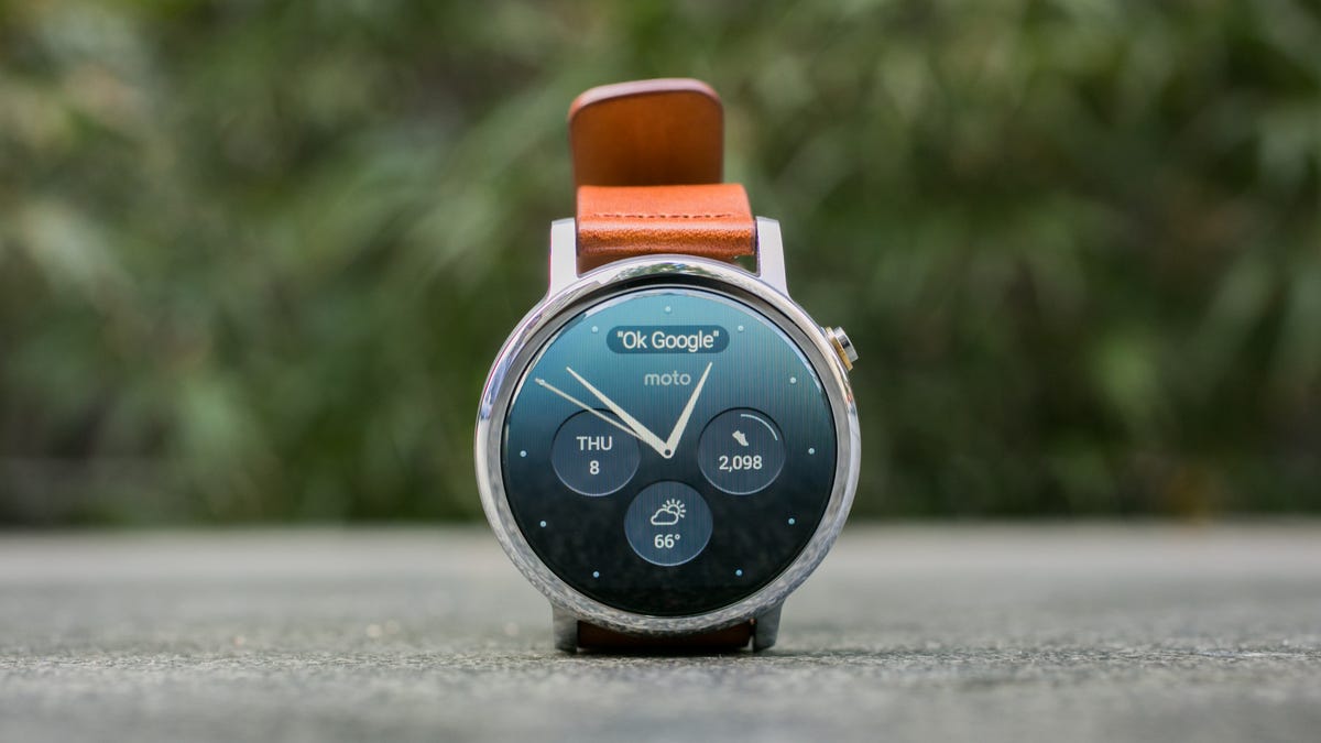 Moto 360 review: better Moto smartwatch - CNET