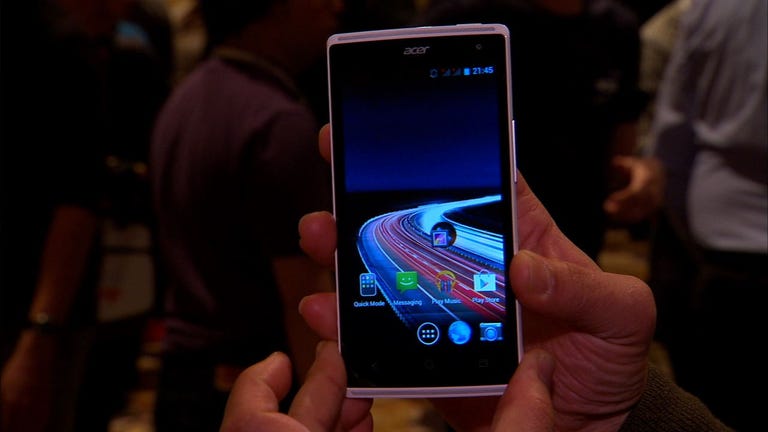 The Acer Liquid Z5 is a nice low-cost phone not coming to America