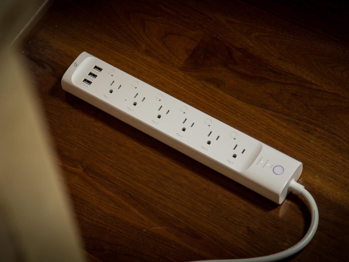 TP-Link Kasa Smart Wi-Fi Power Strip review: Tons of smarts make