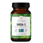 Bottle of Truvani Plant-Based Omega-3 Supplement