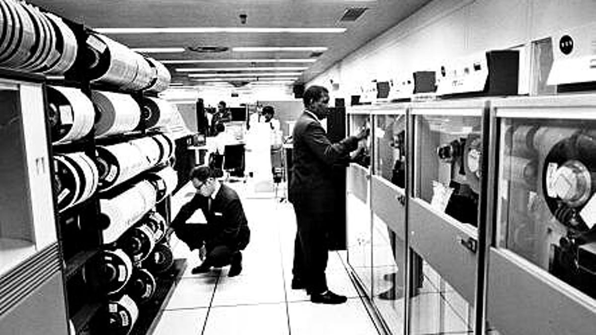 IBM touted NASA's use of two System 360 Model 95 mainframes in 1968.