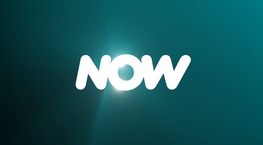 The logo for UK and Ireland streaming service Now TV.