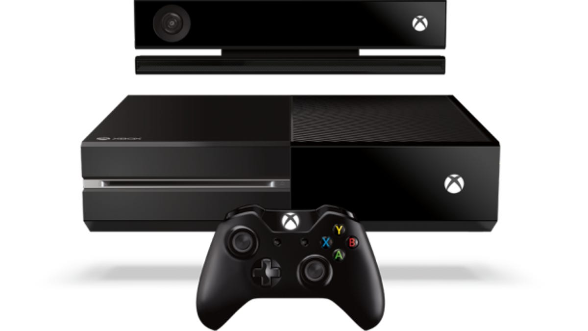 Microsoft's Xbox One.