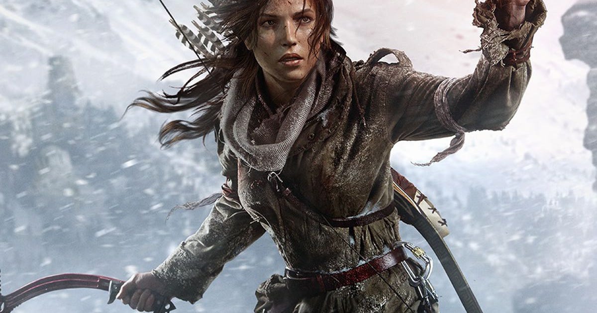 Square Enix Sells Tomb Raider to Invest More in Blockchain Games     – CNET