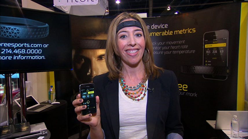 Wearable, fitness tech pushes personal data