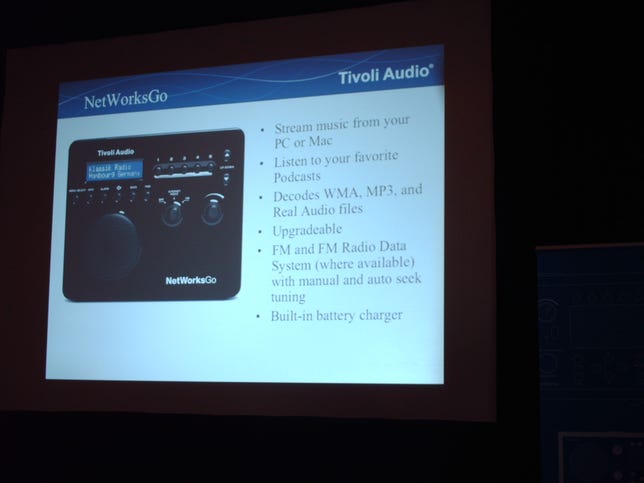 Tivoli Audio NetWorksGo
