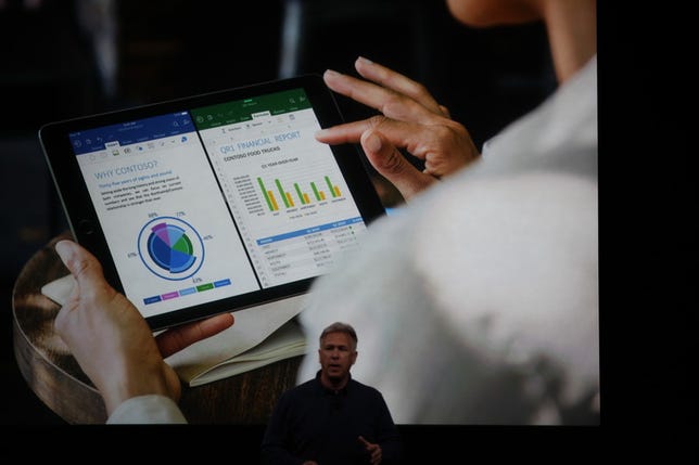 Apple March 21 2016 Event: Phil Schiller introduces iPad Pro 9.7