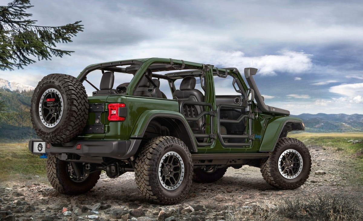 Check out these rugged new accessories for 2021 Jeep Wrangler 4xe
