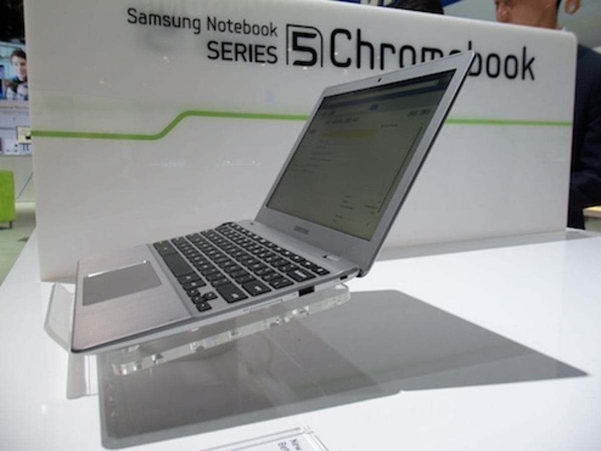 Next Samsung Series 5 Chromebook claims a 3X performance boost over current generation.