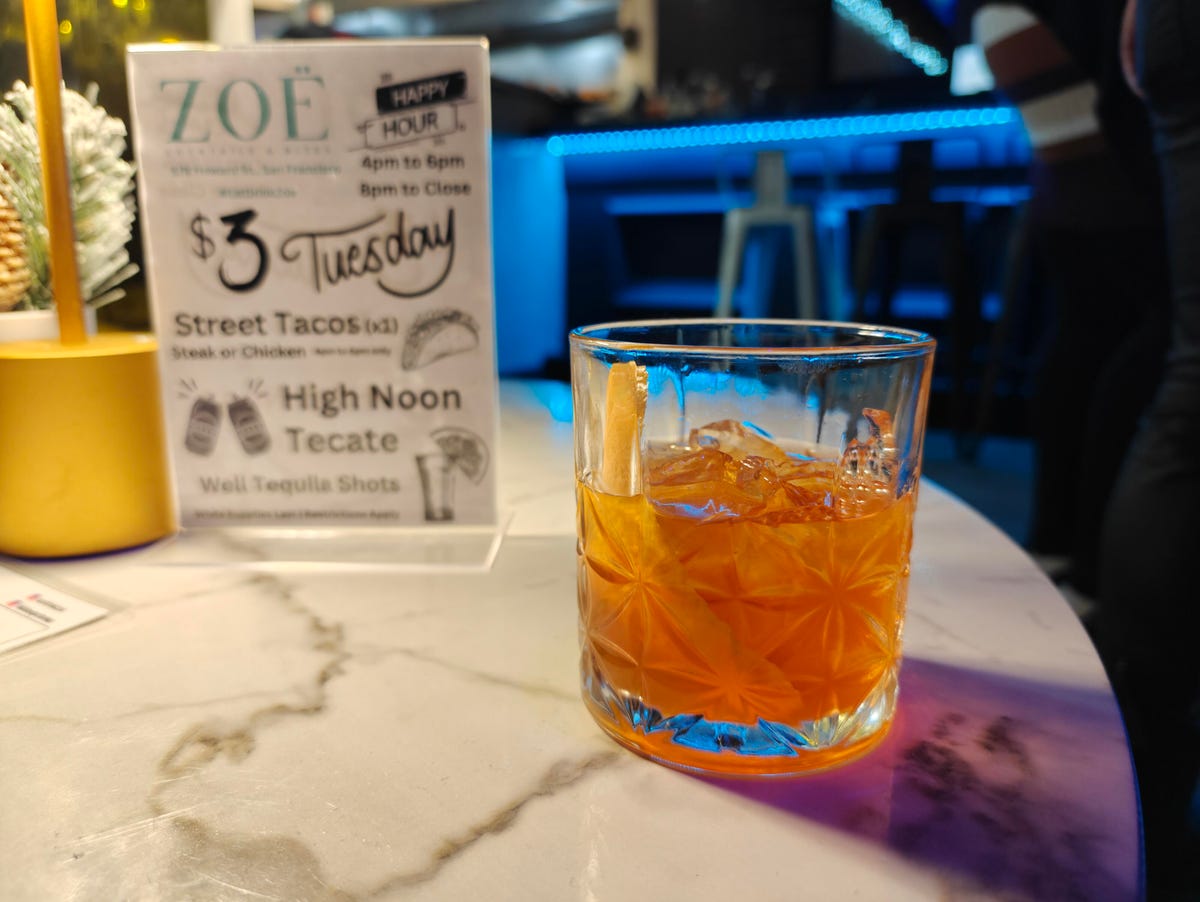 A photo of an Old Fashioned