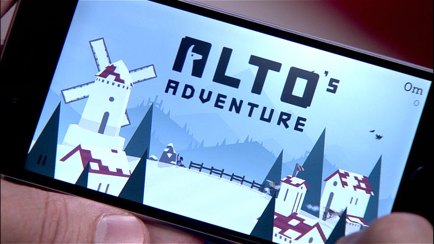 Alto's Adventure: Good looking and fun to play