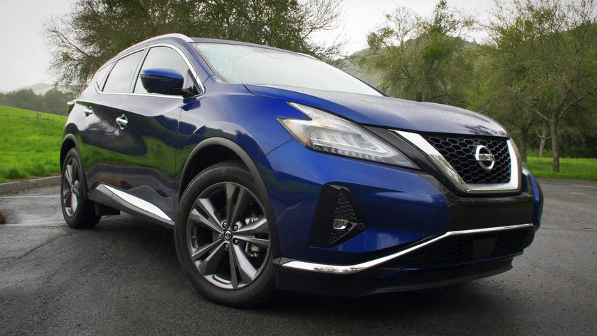 Updated 2019 Nissan Murano is still a safe SUV selection