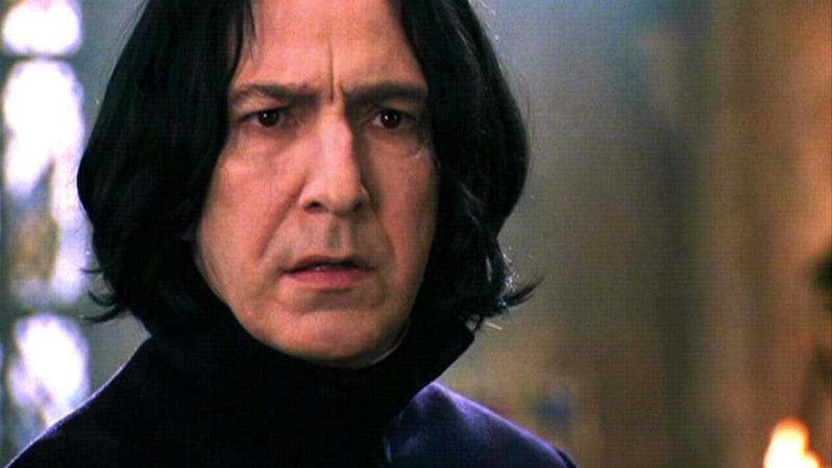 Actor snape Why Harry