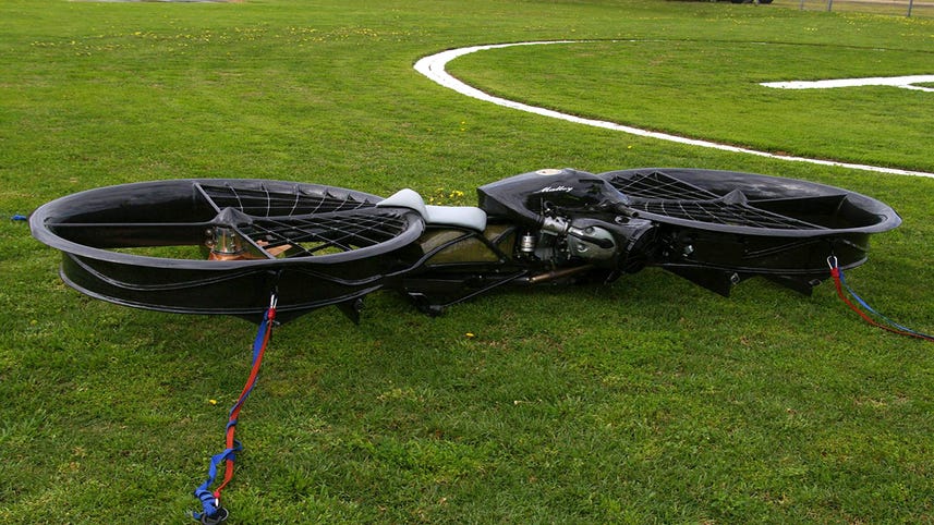 Hoverbikes for the US Army?