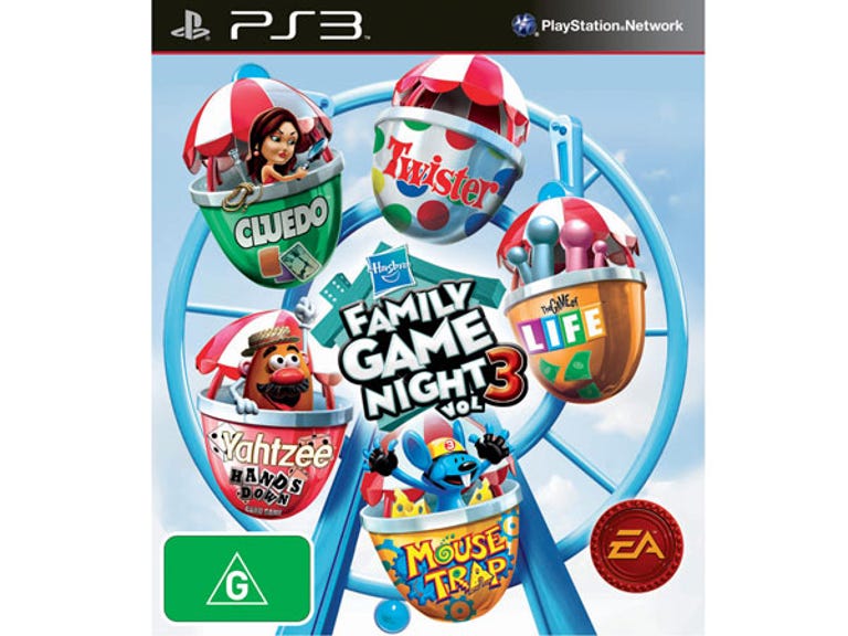 Kent plotseling verdwijnen Hasbro Family Game Night Vol 3 (PS3) review: Hasbro Family Game Night Vol 3  - CNET