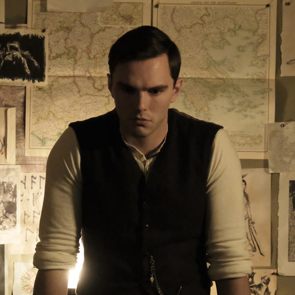 Film Review: Nicholas Hoult in 'Tolkien
