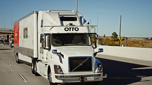 Otto Self-Driving Beer Truck