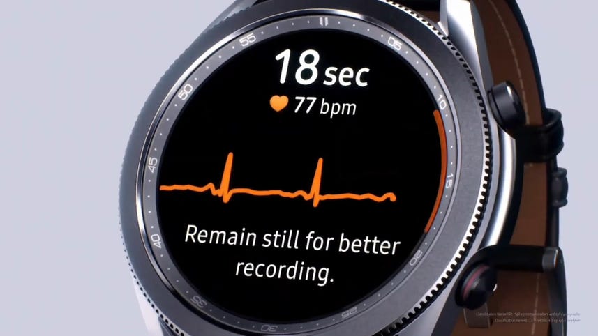 Samsung Galaxy Watch 3 can check your blood pressure