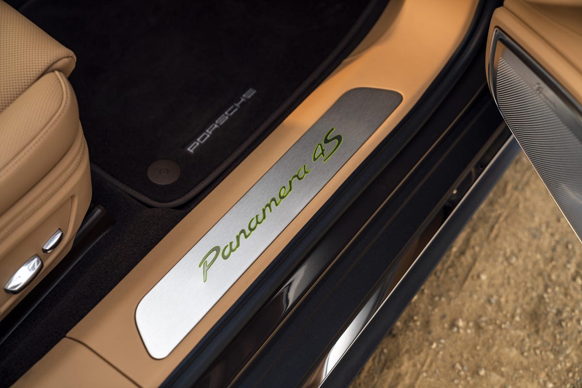 2021 Porsche Panamera 4S E-Hybrid