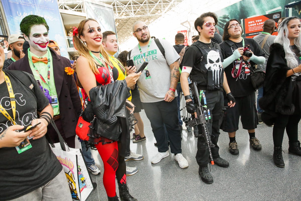 Cosplay at Comic Con NYC 2017