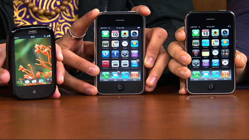 Speed Test: Apple iPhone 3G S vs. Palm Pre