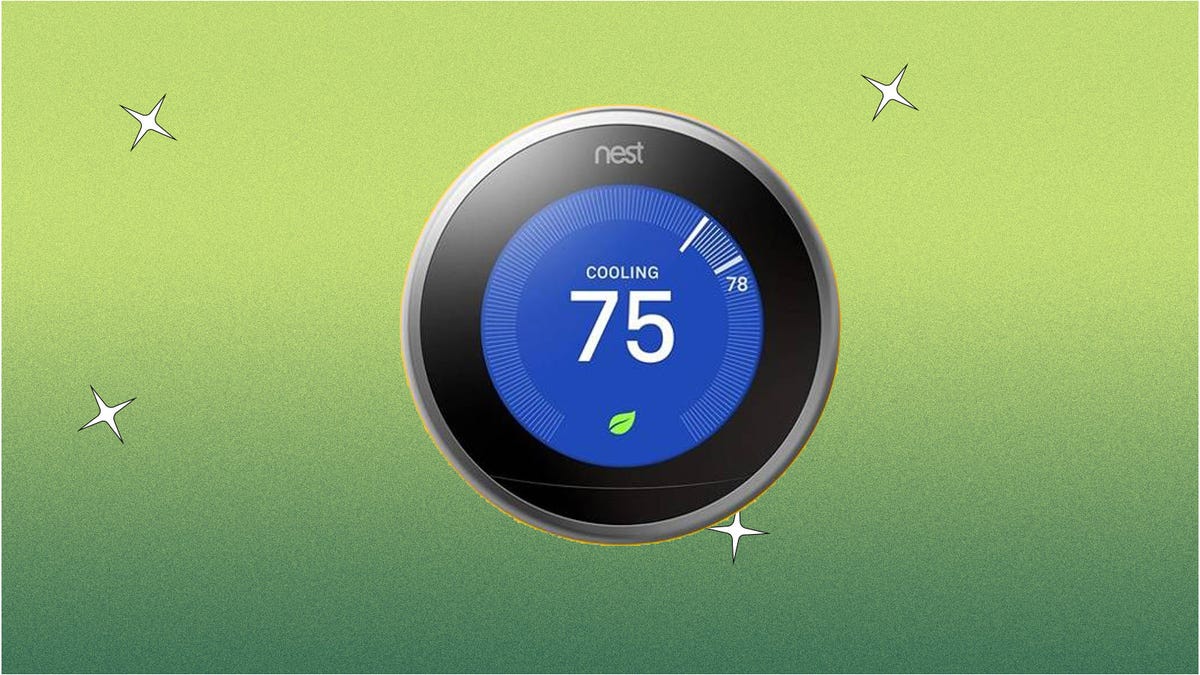 Nest Learning Thermostat on sale
